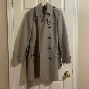 Burberry Purple/Grey Coat